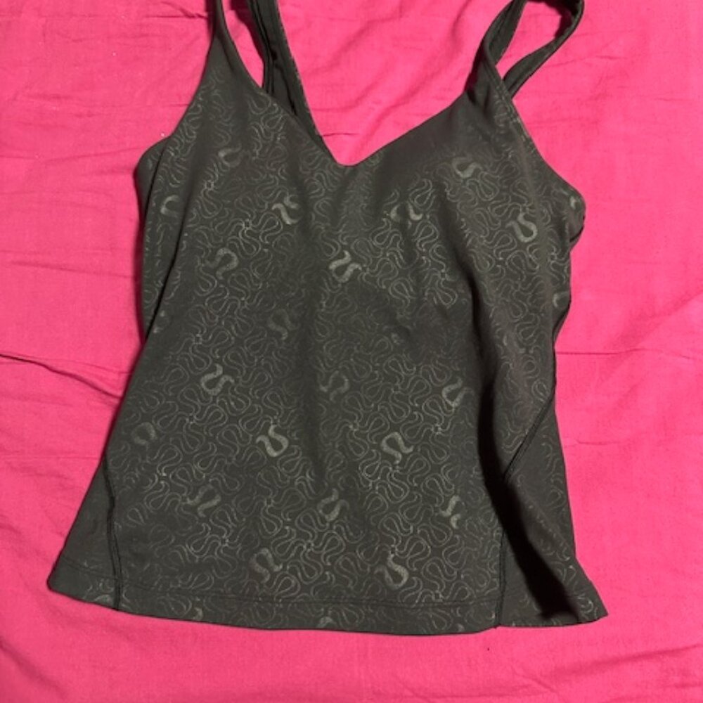 Lululemon Waist Length Align Top size 4